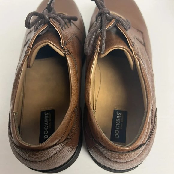 Dockers Shelter Mens Oxford Brown Size 15 M main image 4